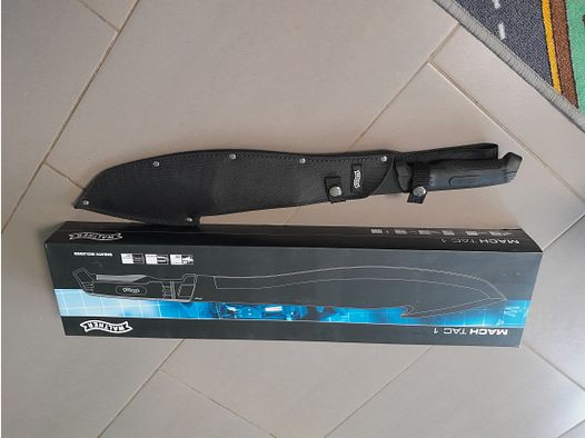 Walther Machtac 1 Machete 