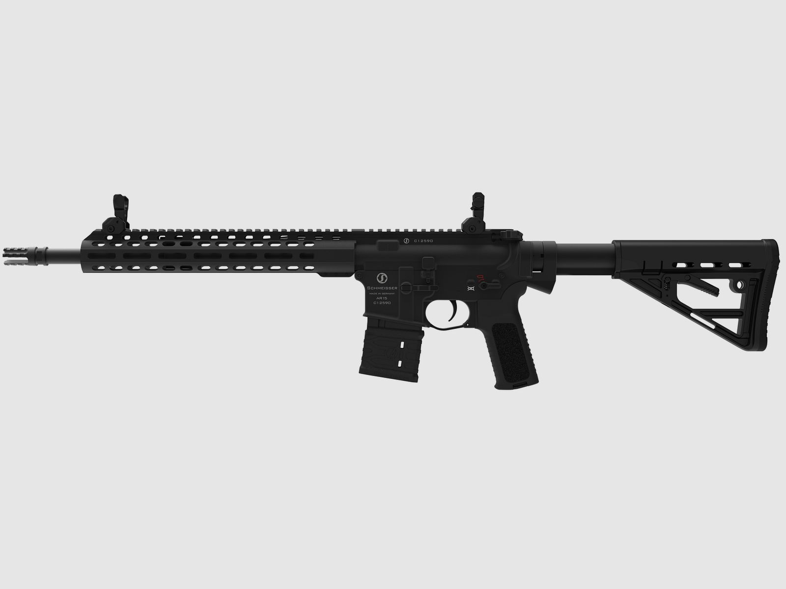 SCHMEISSER AR15 M5FL SL-Büchse im Kaliber .223 Remington LL 42,5 cm