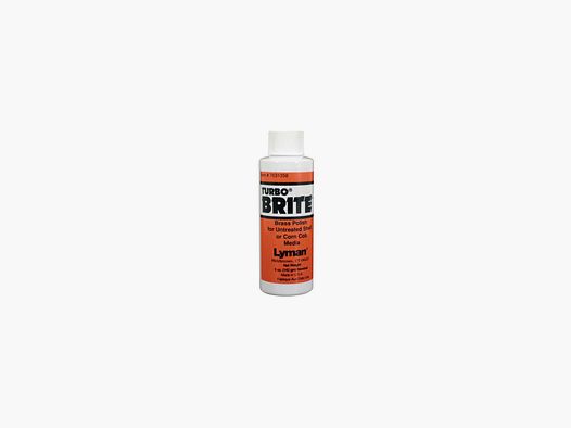 LYMAN TURBO BRITE BRASS POLISH BOTELLA
