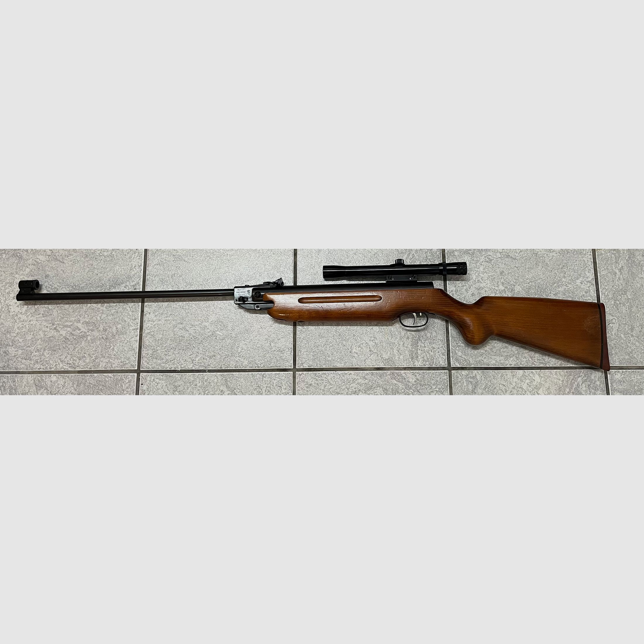 Weihrauch HW 35 - Top condition with good shooting performance