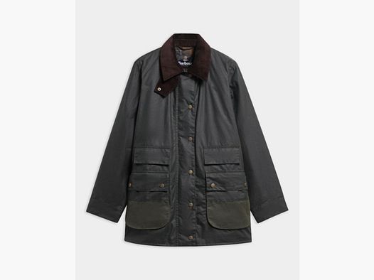 Barbour D-Jacket Border Modern Wax