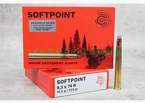 Geco Softpoint 9,3x74R 255gr. 16,5g 20 Stück