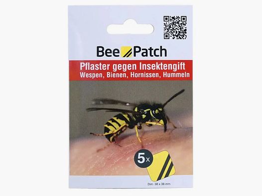 Pharmavoyage Pharmavoyage Bee Patch Bee and Wasp Plaster 5 Pieces