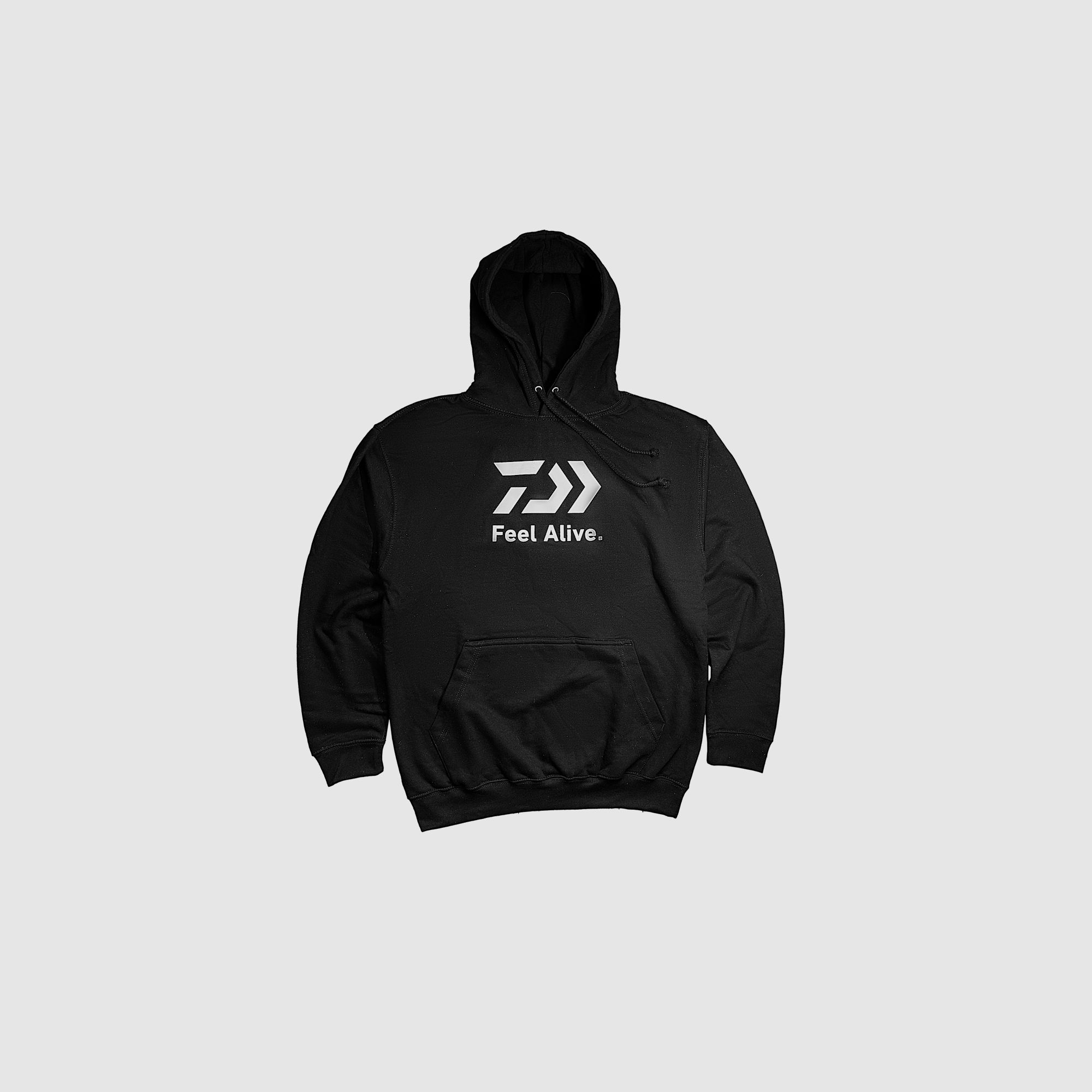 Daiwa D-Vec Feel Alive Hoodie Black M