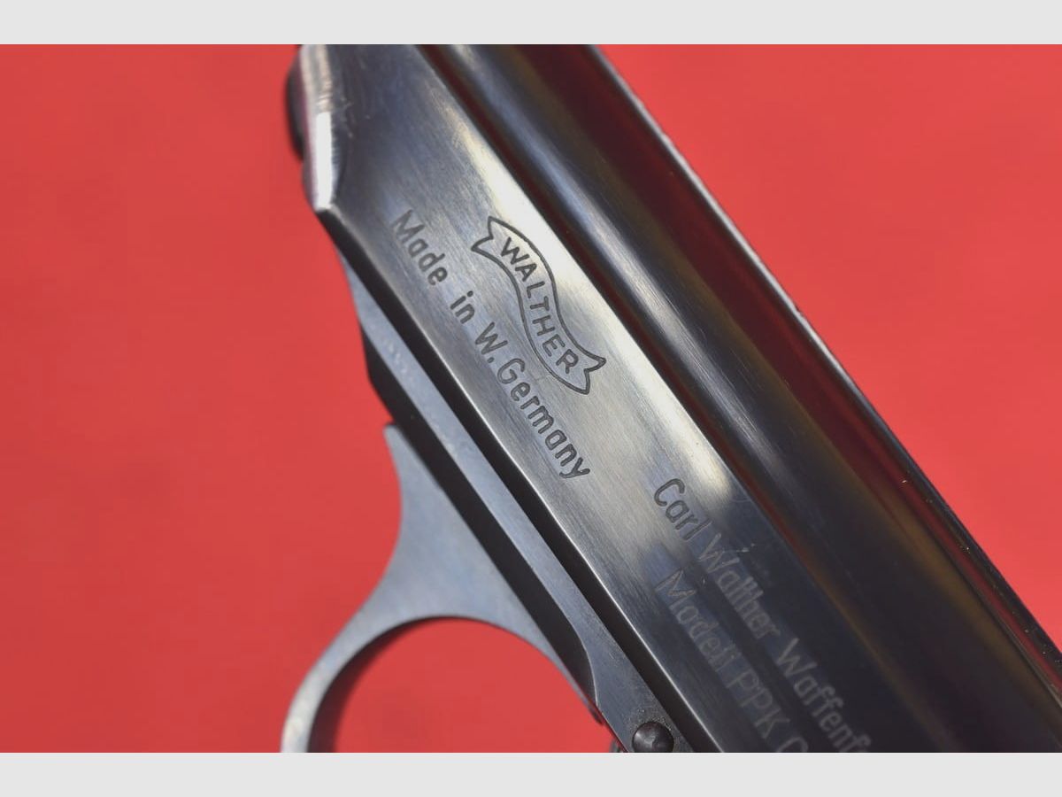 #7562 Pistola Walther PPK, año 1971, cal. 7,65 Br., imagen 11 de 21