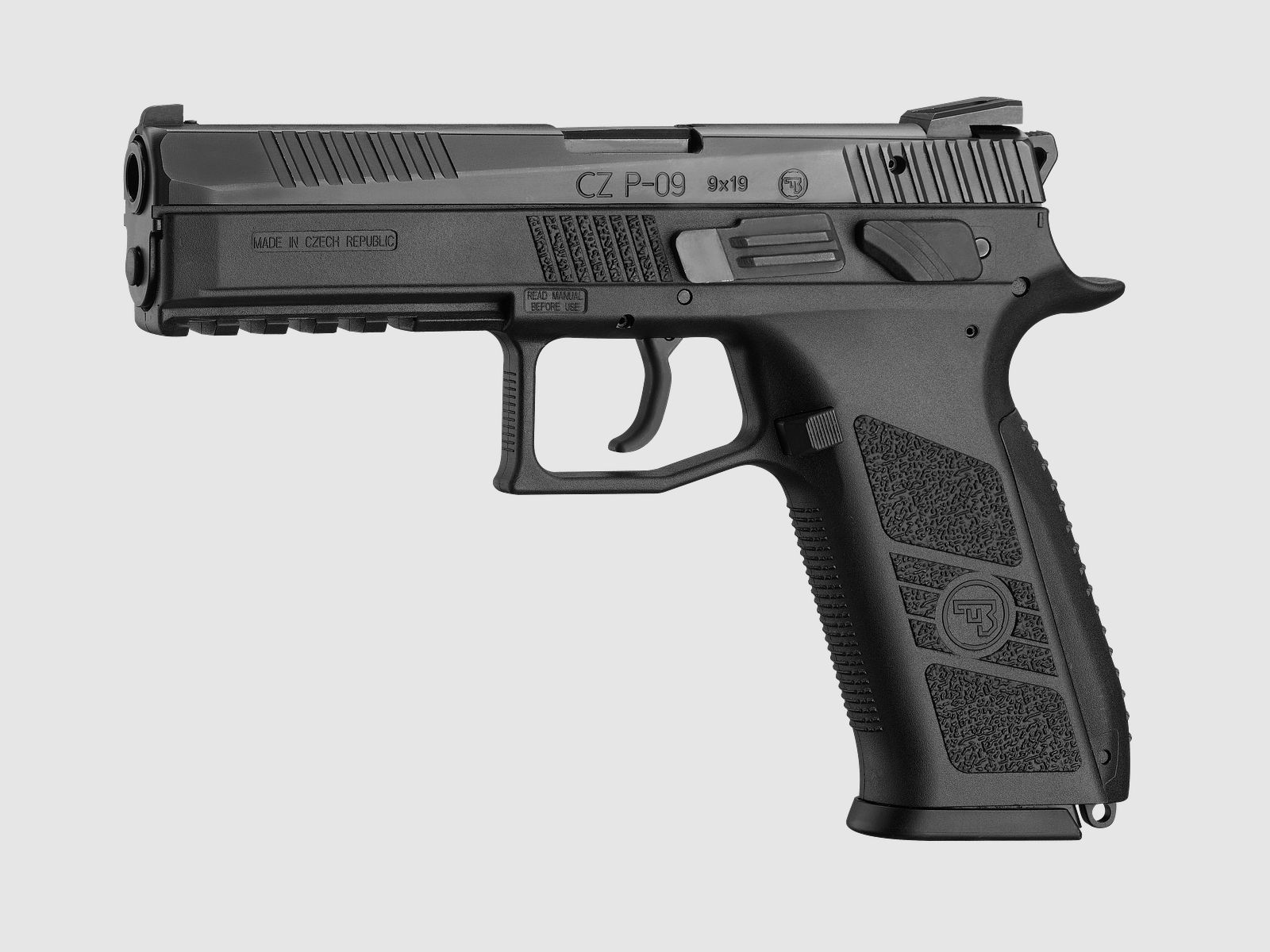 Pistola CZ P-09 cal. 9x19 Negro, imagen 1 de 7