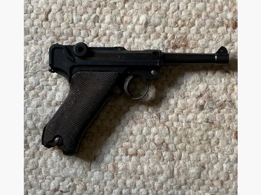 Luger 08, 9 mm, DWM