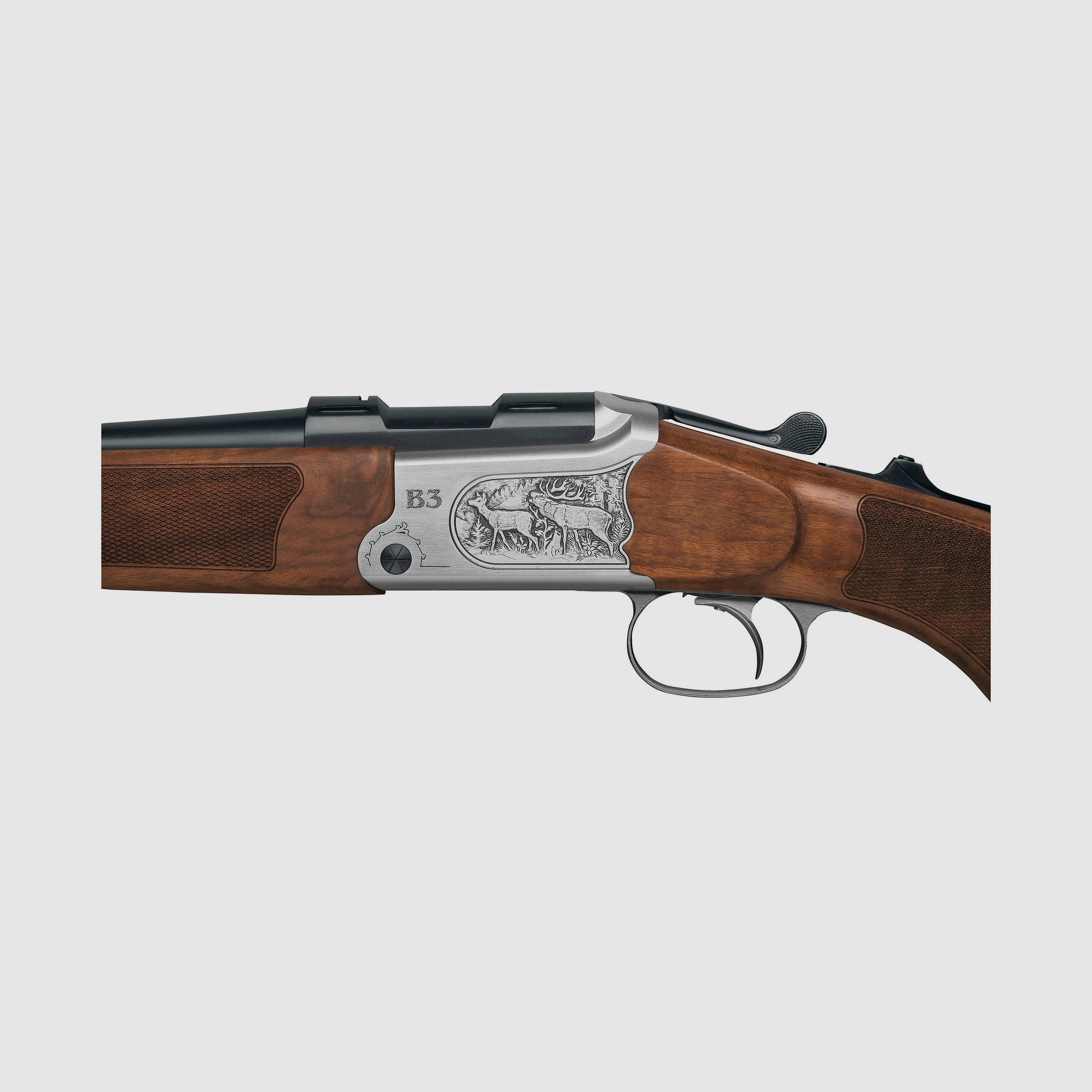 Merkel B4 Jagd, Kal. 30-06 Sp. - 5,6x52 R Sav.