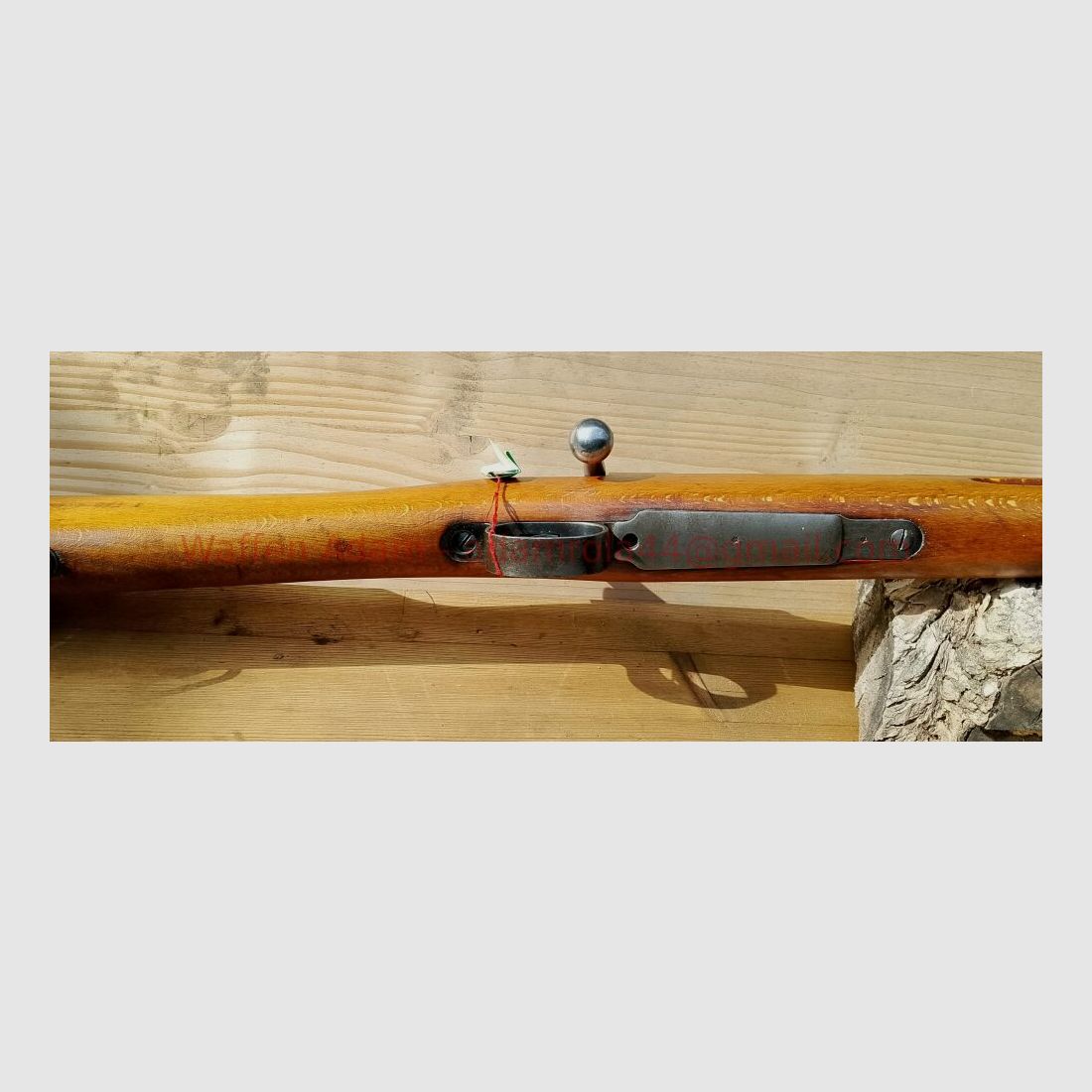 Husquarna 1942 M.38 Kurzgewehr, Bild 9 von 10