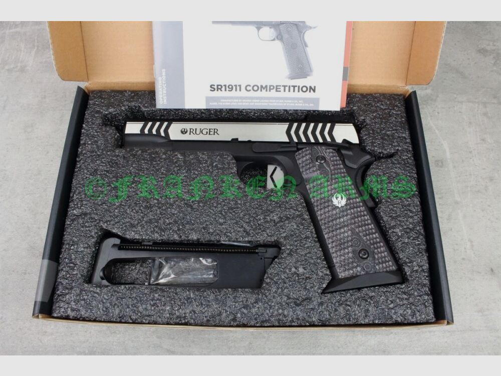 Ruger SR1911 Competition 4,5mm BB CO2 5.8407