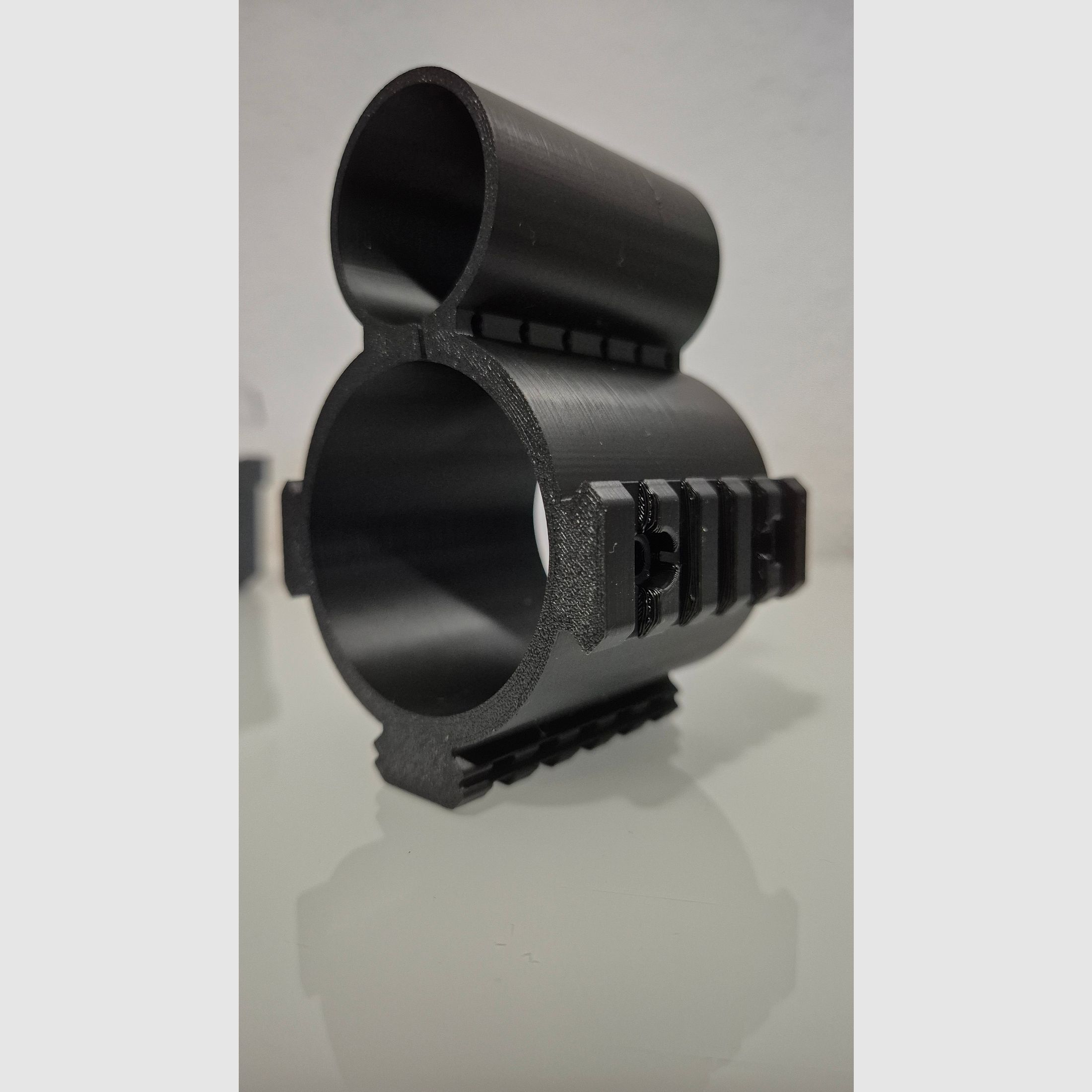 Band de canon pour AEA HPMAX Mk2 avec 3 rails Picatinny