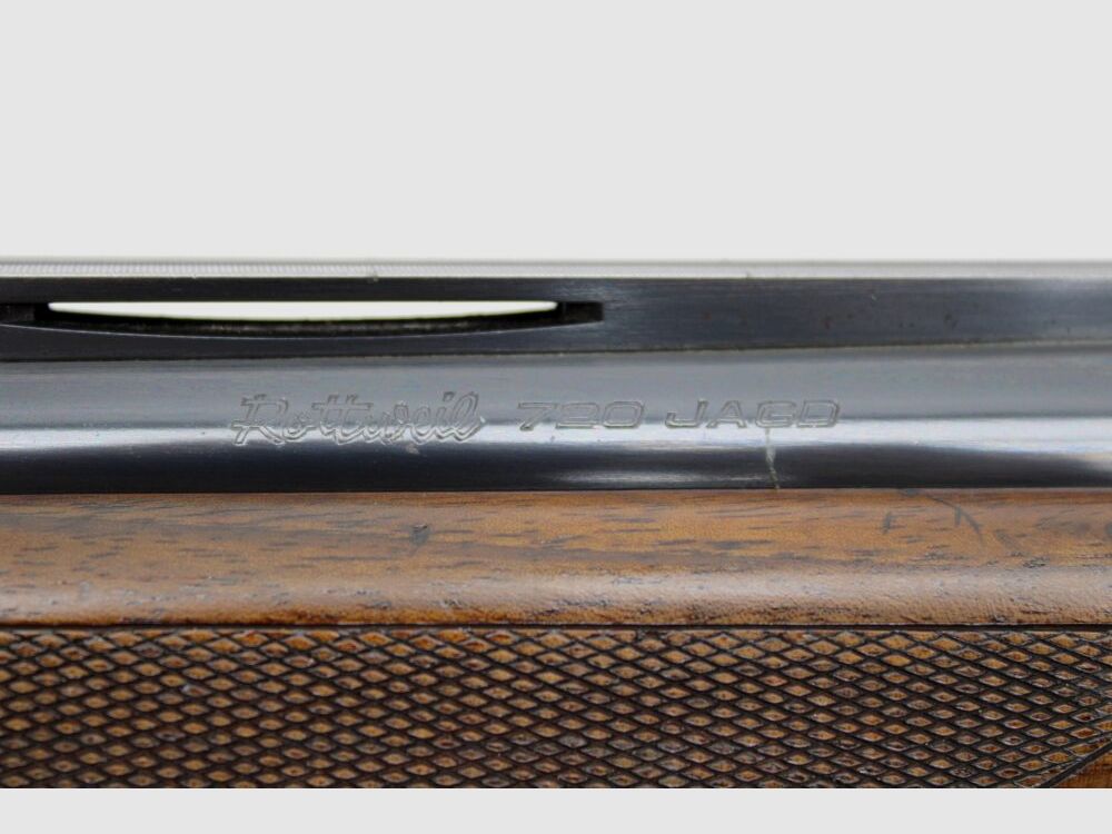 BDF Bockdoppelflinte Rottweil 720 Jagd 12/70