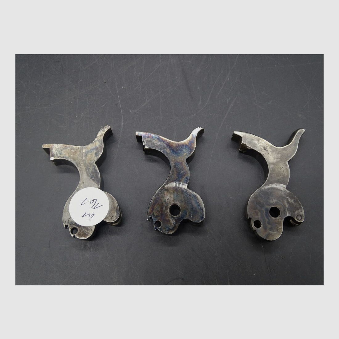 3 Hähne / Schlaghämmer Revolver