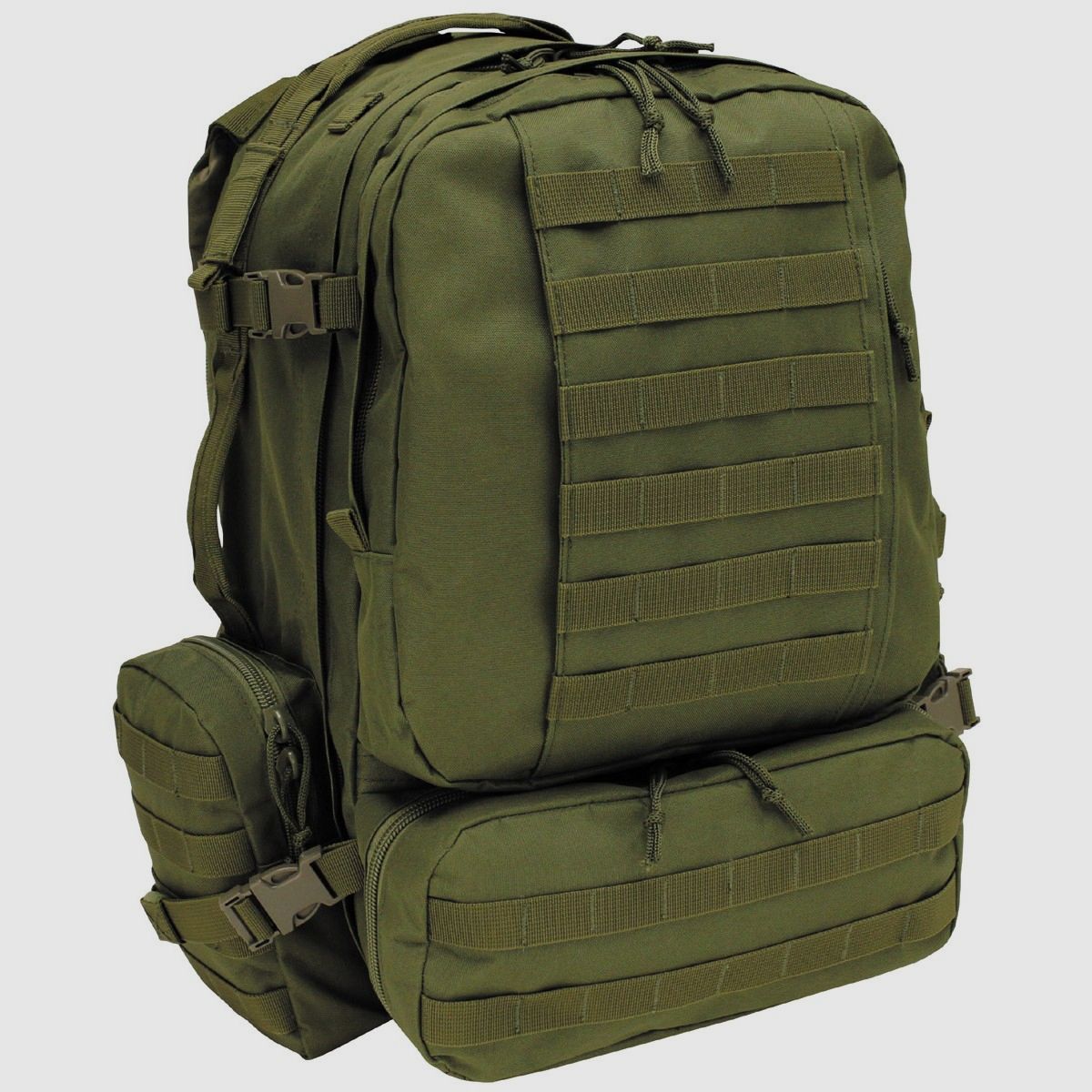 MFH Rucksack Tactical-Modular 45 Liter Schwarz