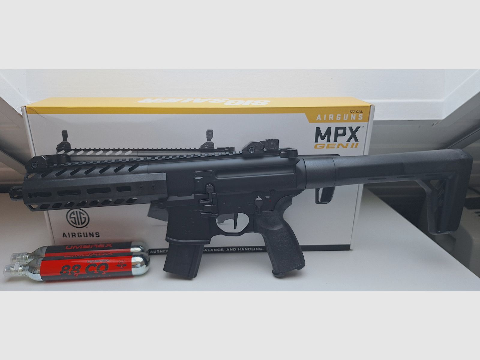 Sig Sauer MPX Gen.2
