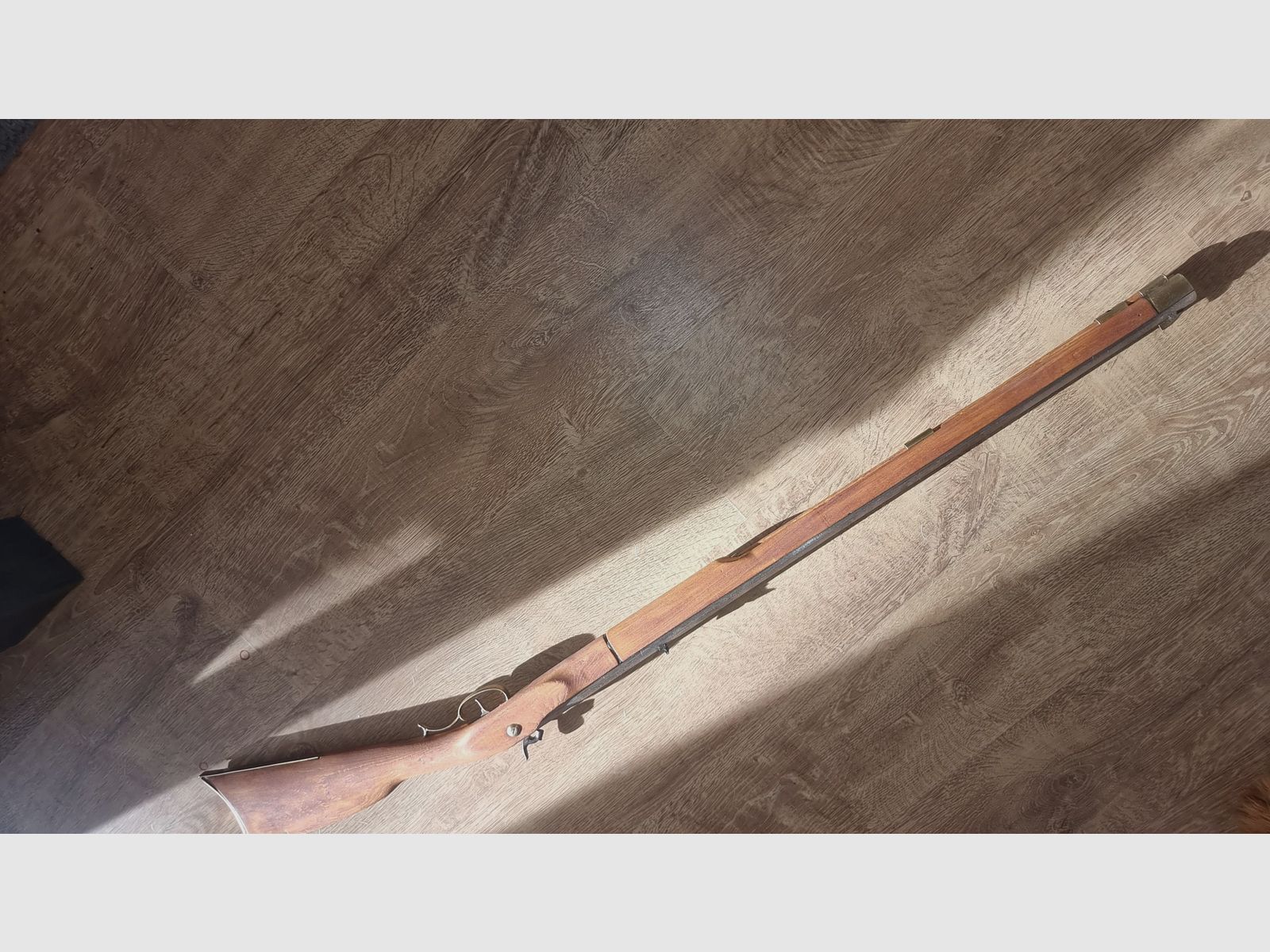 Dikar Kentucky Rifle .45 Cal – Schwarzpulver-Vorderlader (Replik) – gebraucht