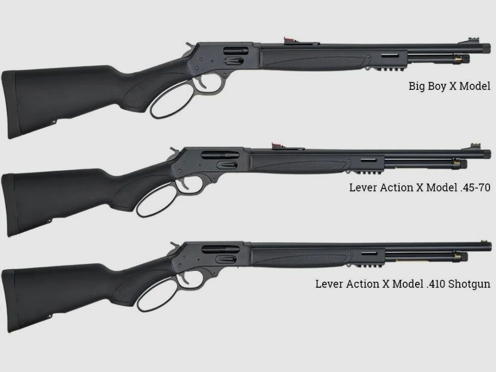 Henry Repeating Arms Mod. Big Boy X-Model
