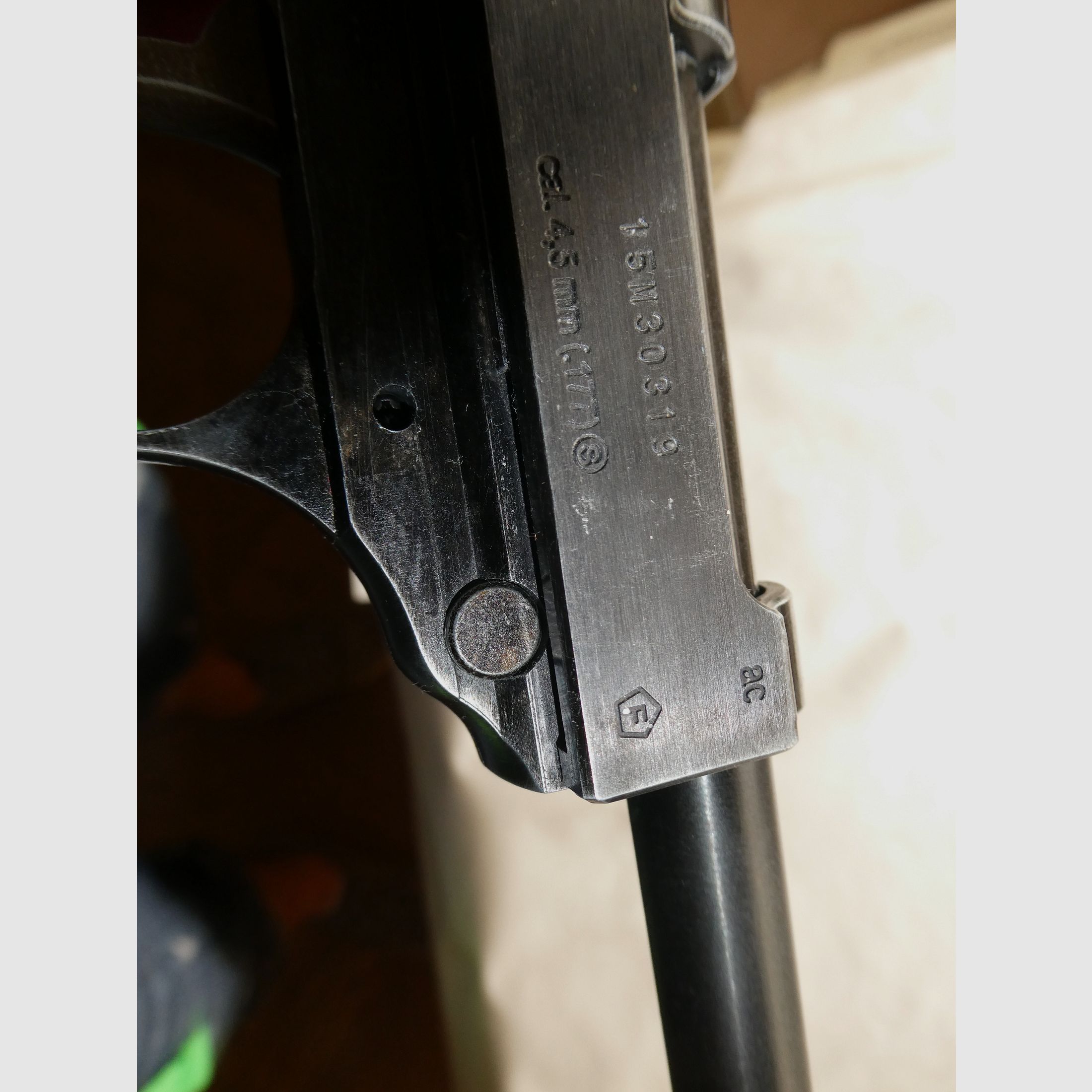 Walther P38 CO²