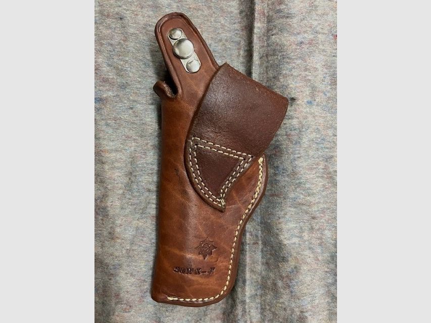 Lederen wapenholster Smith & Wesson S&W K - 4 inch