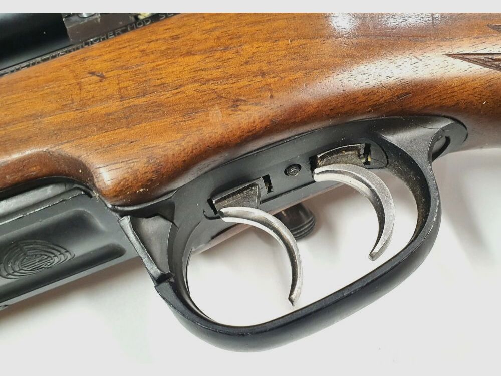 Steyr-Mannlicher Mod. SL mit Tasco Zielfernrohr 4x32