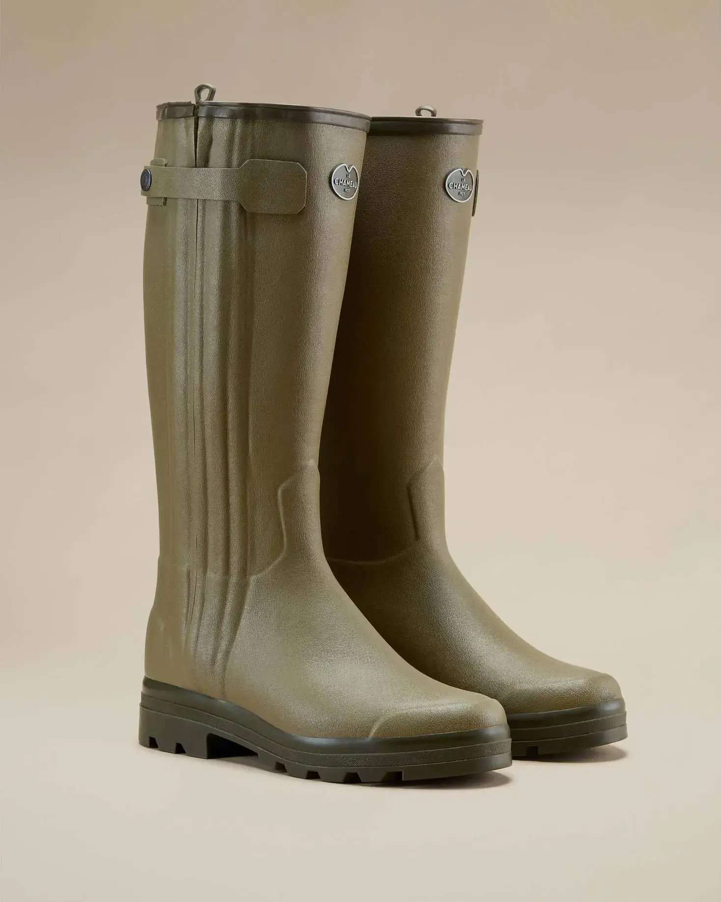 Bottes Chasseur Le Chameau Doublées de Cuir, image 4 sur 16