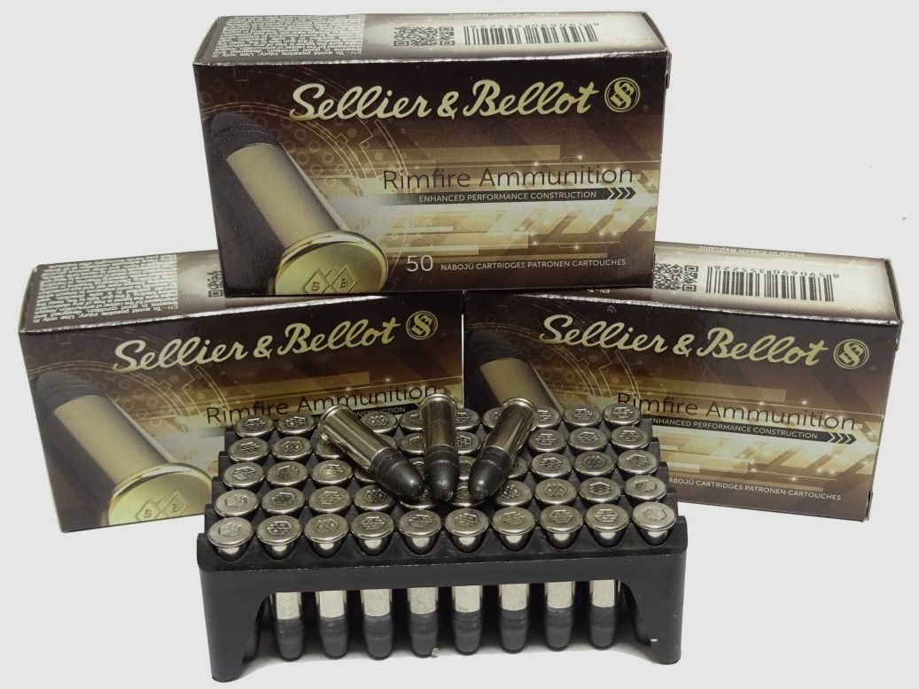 Munición cal. .22lr S&B HV