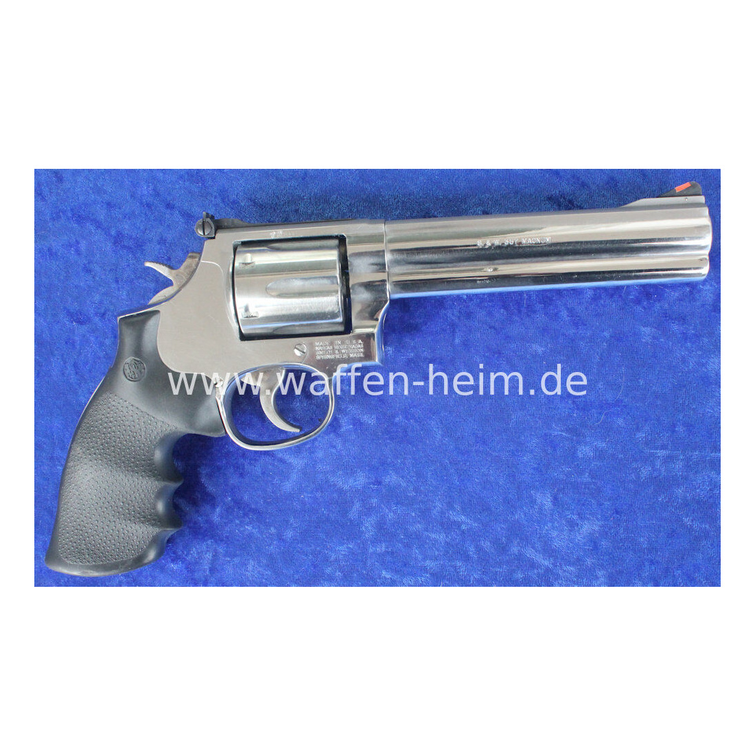 Smith & Wesson	 686 - 5 / 6"