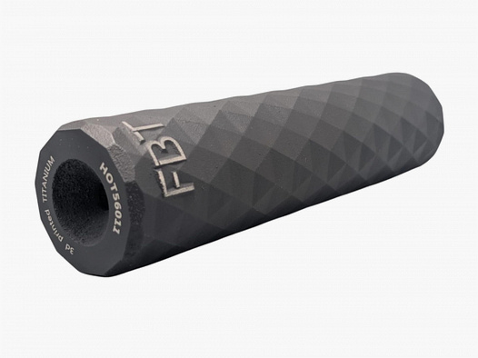 FBT Inca Hot 56Ti Titan Schalldämpfer inkl. Adapter