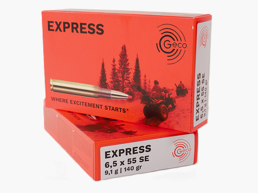 GECO 6,5X55 SE EXPRESS 140GR