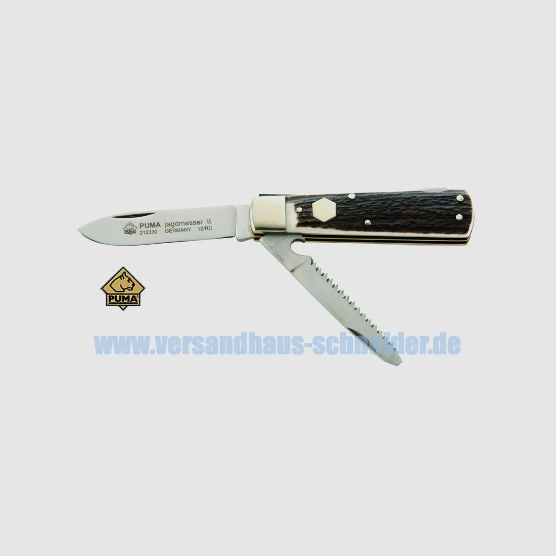 PUMA Jagdtaschenmesser II