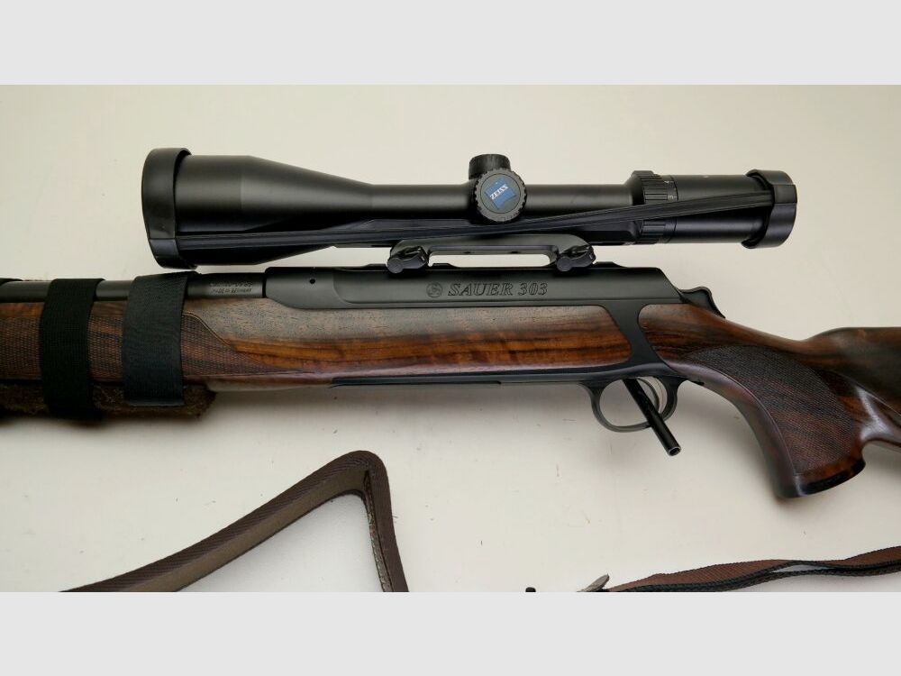 SL Büchse Sauer 303 Kal. 30-06 Sprg. mit Zeiss 3-12x56 #:15960 Pfandversteigerung 17.7.25