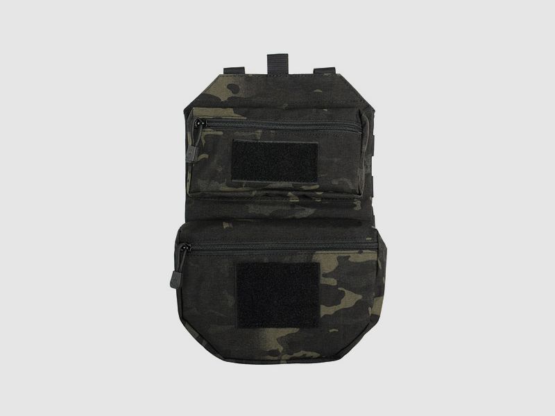 Assault Back Panel Mod.2 - Multicam Black [8FIELDS PREMIUM]