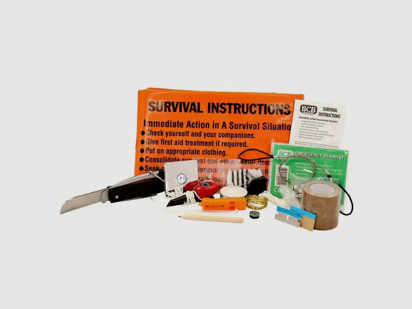 BCB BCB Survival Kit Preppers Pack