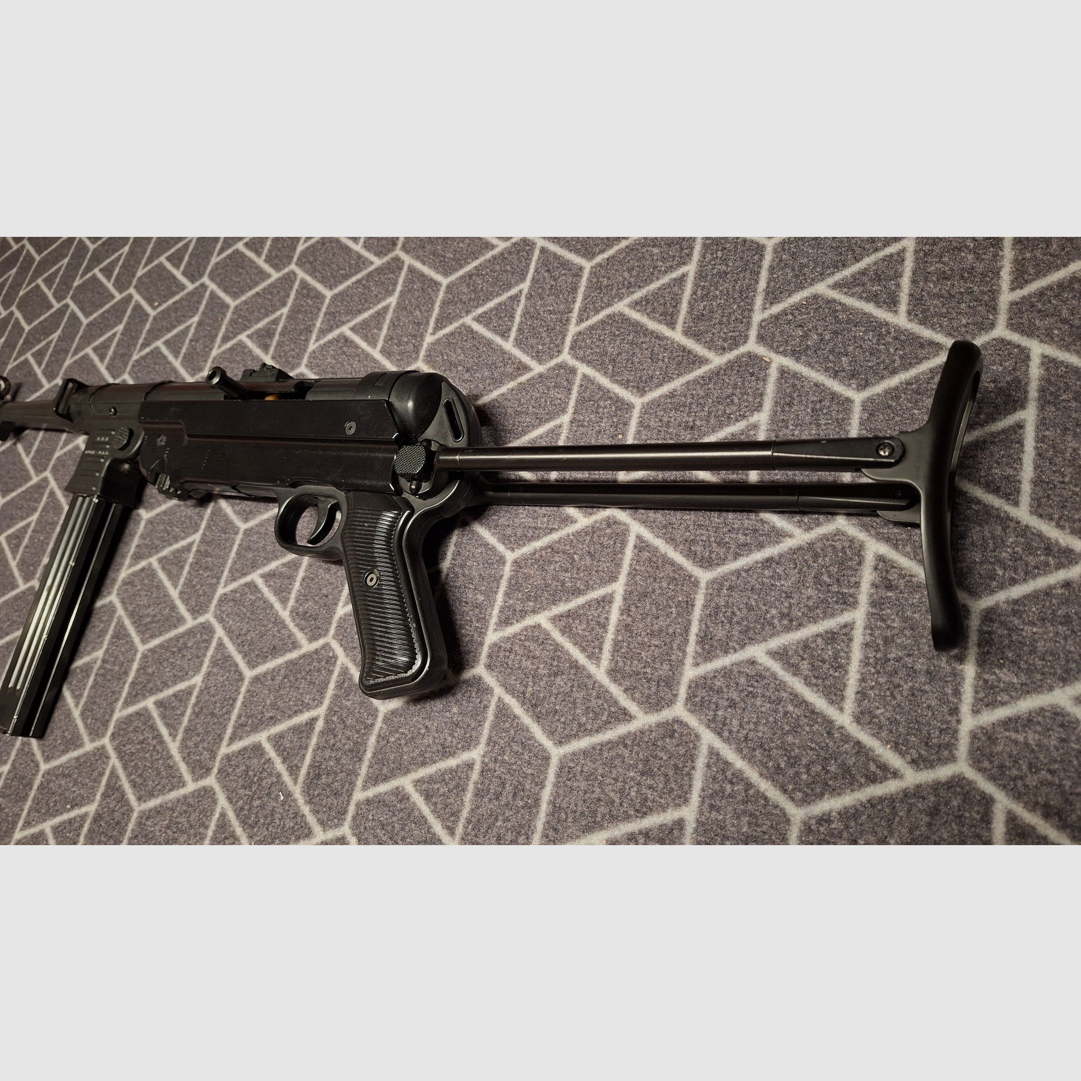 MP40 G.S.G. Pistola ametralladora de fogueo 9 mm P.A.K.