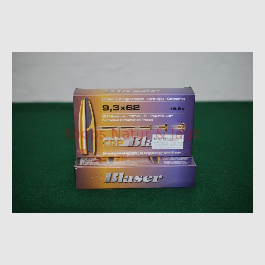 Blaser CDP