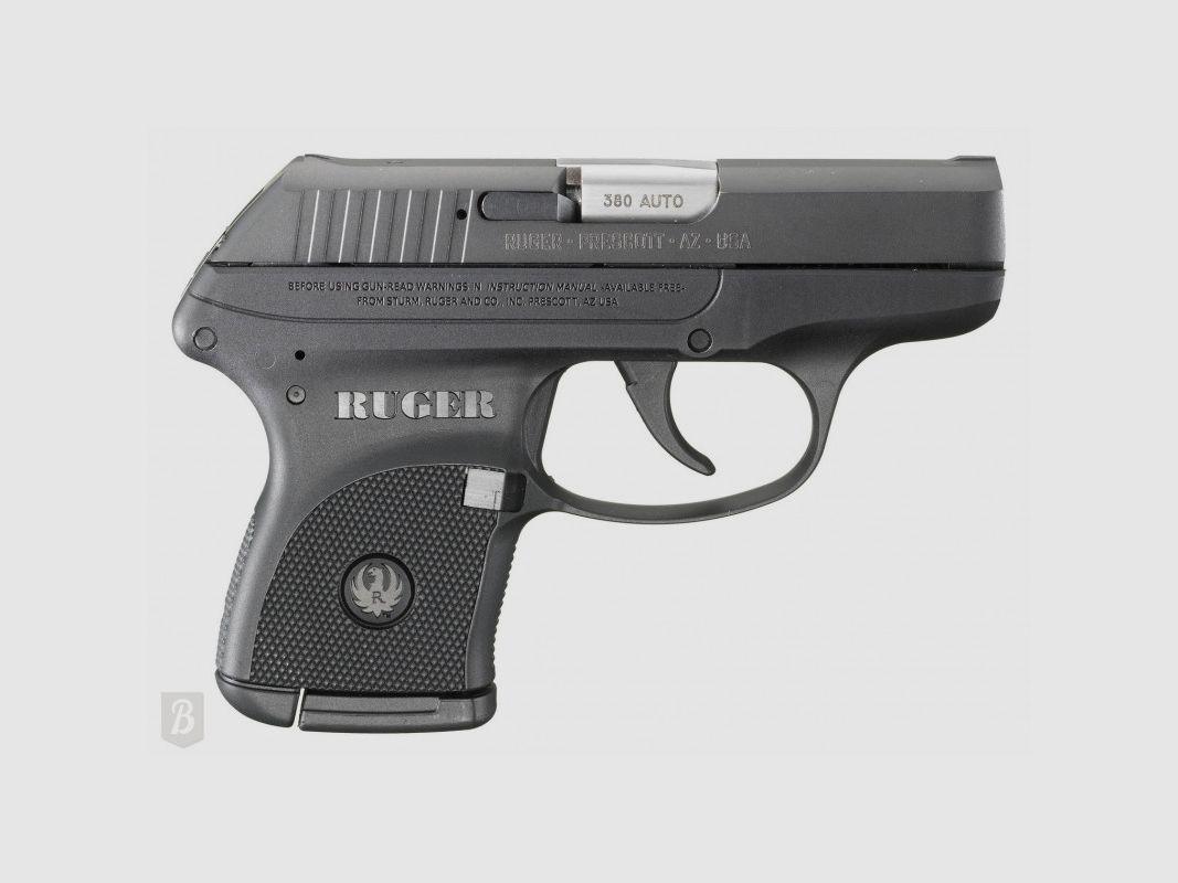 PISTOLET RUGER LCP 9MM COURT ,380 AUTO 2,75 P 6+1CPS BLUED 3701
