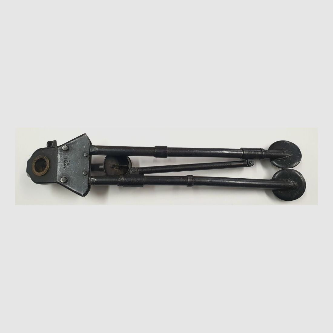 US Browning oryginalny M1919 30-06 Lafette/Dreibein, czarny, zdjęcie 7 z 10