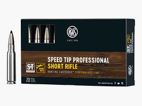 RWS 2406616 .308 Win. Speed Tip Professional Short Rifle 10,7g 165grs