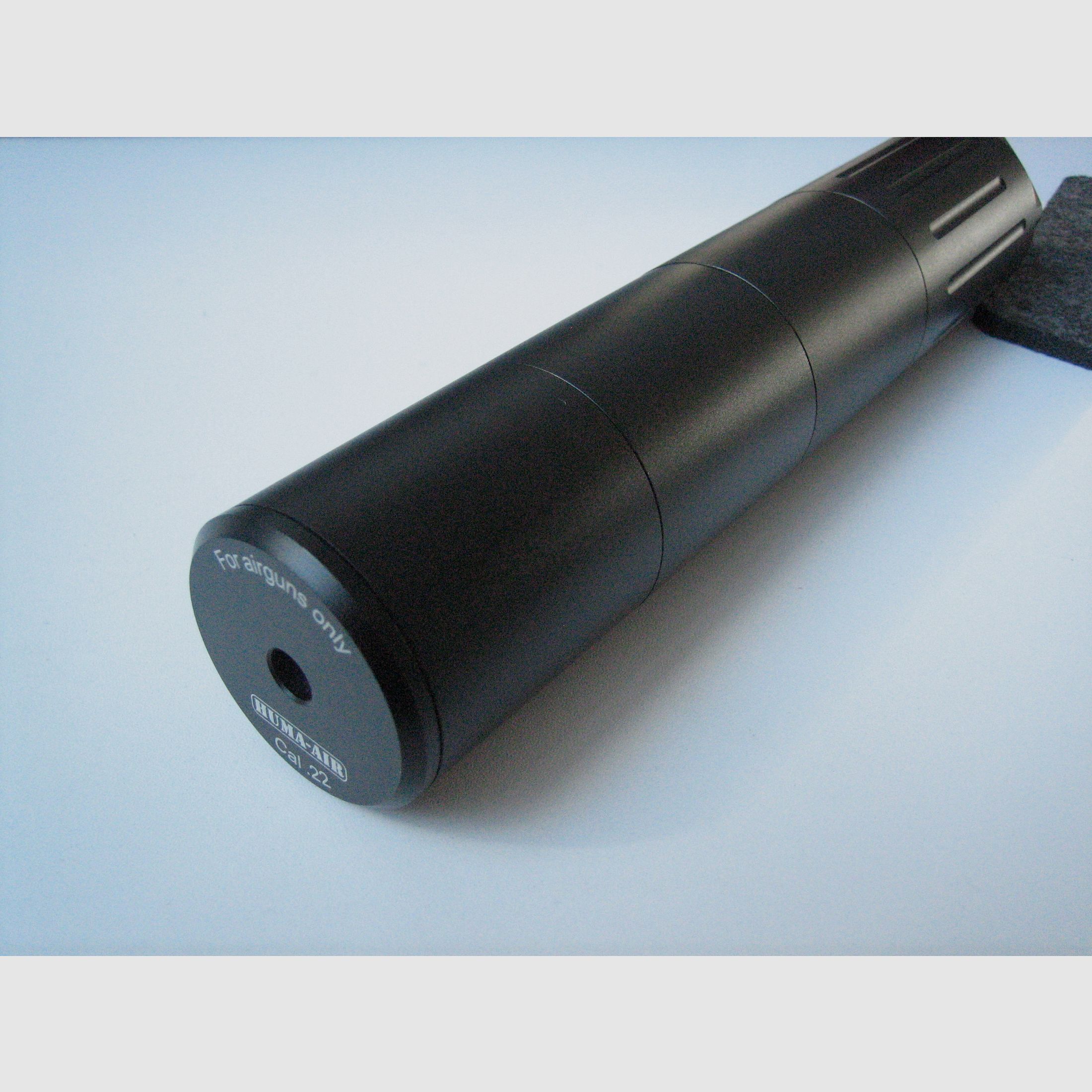 Huma Air Schalldämpfer Moderator Cal 22/ 5,5mm - 4,5mm Sonderpreis 