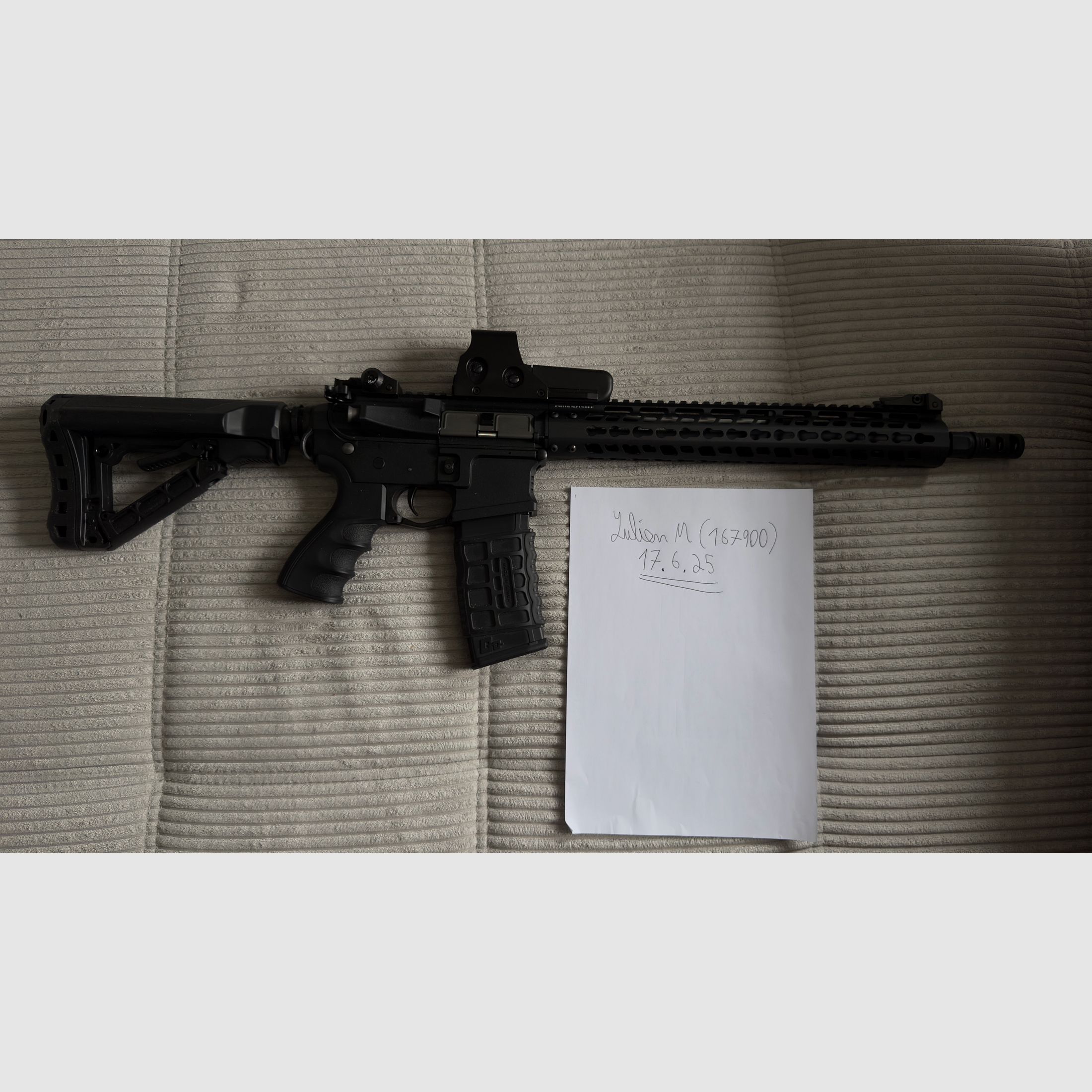G&G CM 16 wild hog 13,5 (0,5 joule) wie neu 
