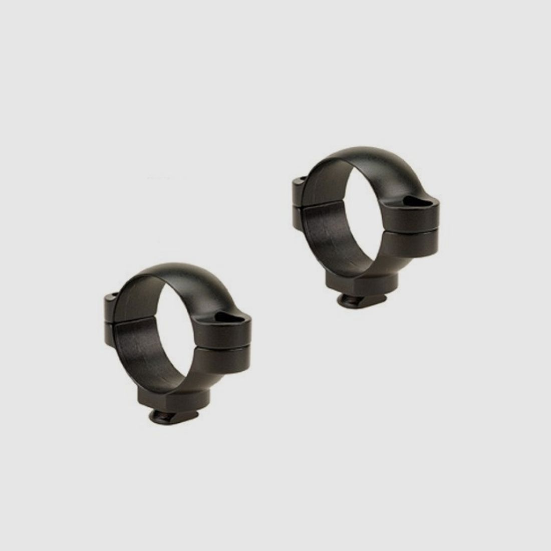 Leupold Dual Dovetail Ringe 30mm medium matt schwarz