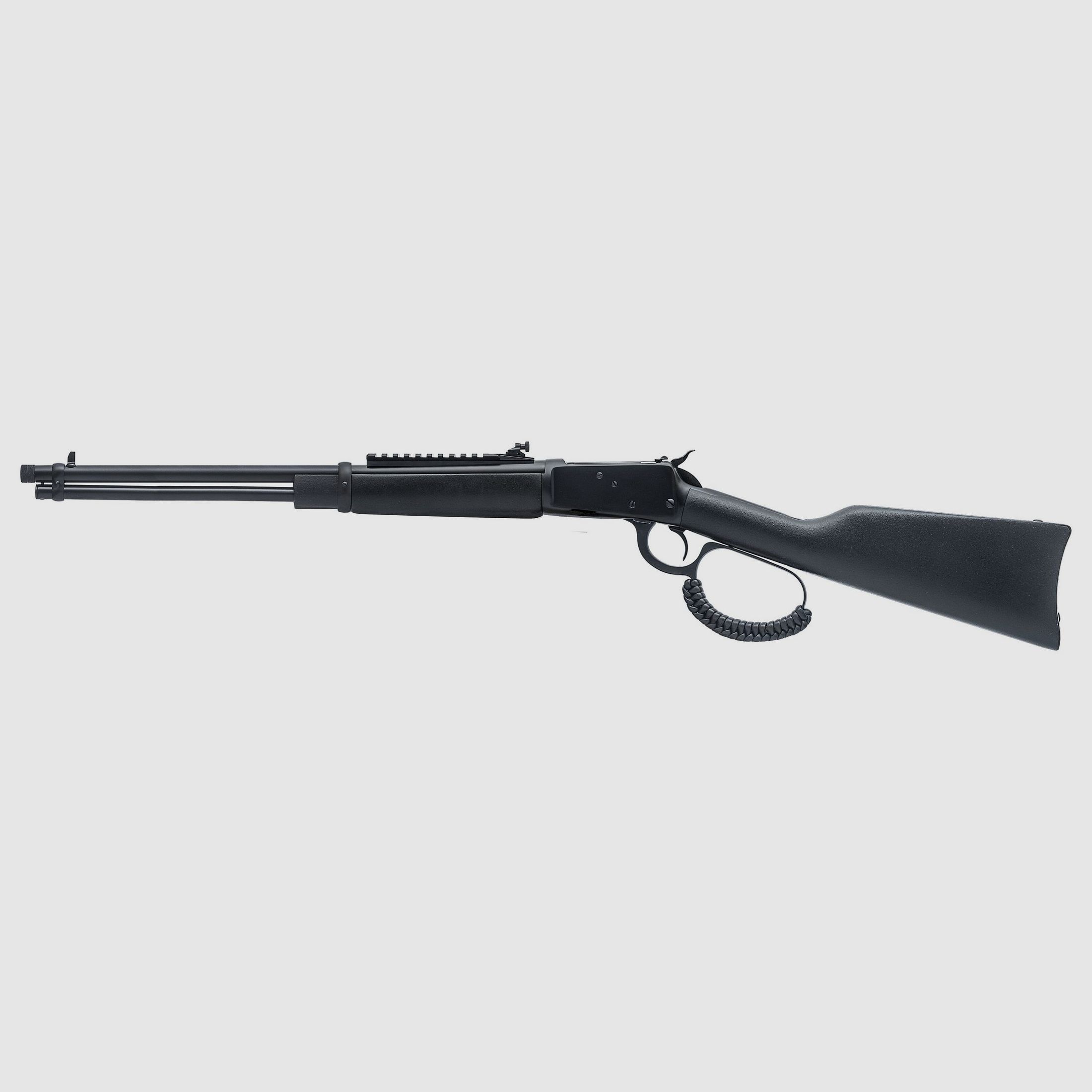 Rossi PUMA L.A. Repetierbüchse mit rundem Lauf Kaliber 44 Mag TRIPLE BLACK, Bild 2 von 2