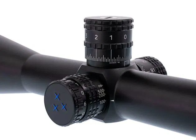 Cannocchiale da puntamento Delta Optical Javelin 4.5-30×56 SMR-2, immagine 4 di 5