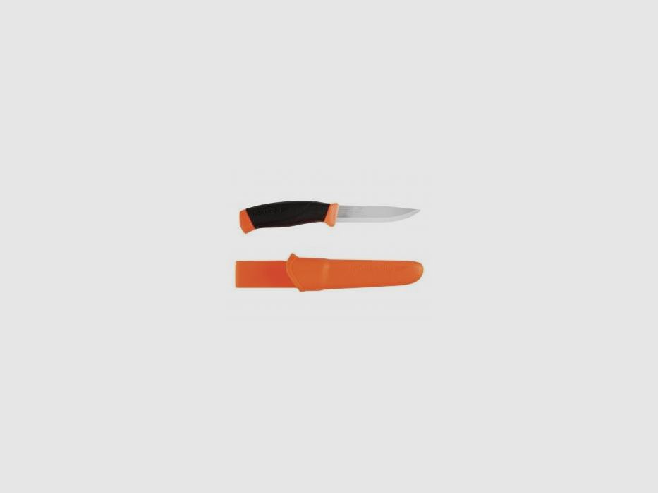 Nóż Morakniv Companion pomarańczowy stal nierdzewna, zdjęcie 3 z 4