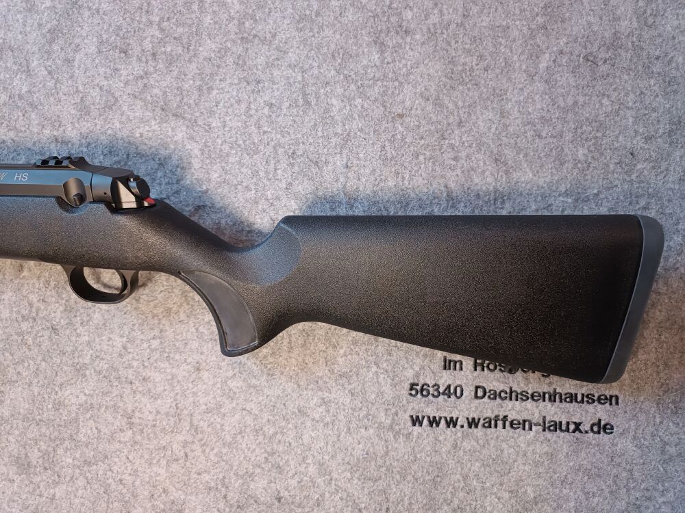 Steel Action Modell Steel Action HS gekürzter Lauf mit Schalldämpfer