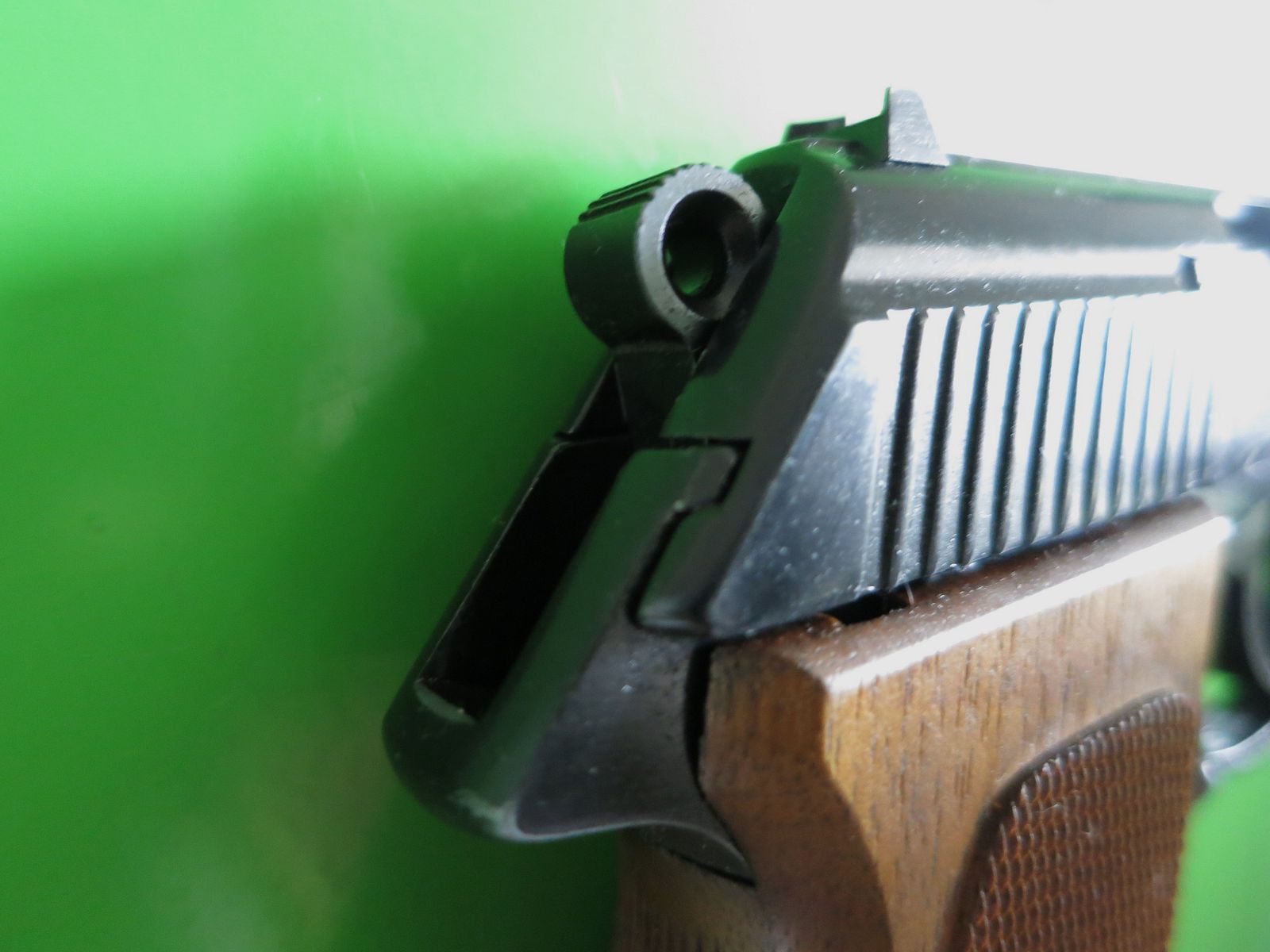 Halbautomatische Pistole, Erma EP 752 (Walther PPK), Kal. .22lr       #55-