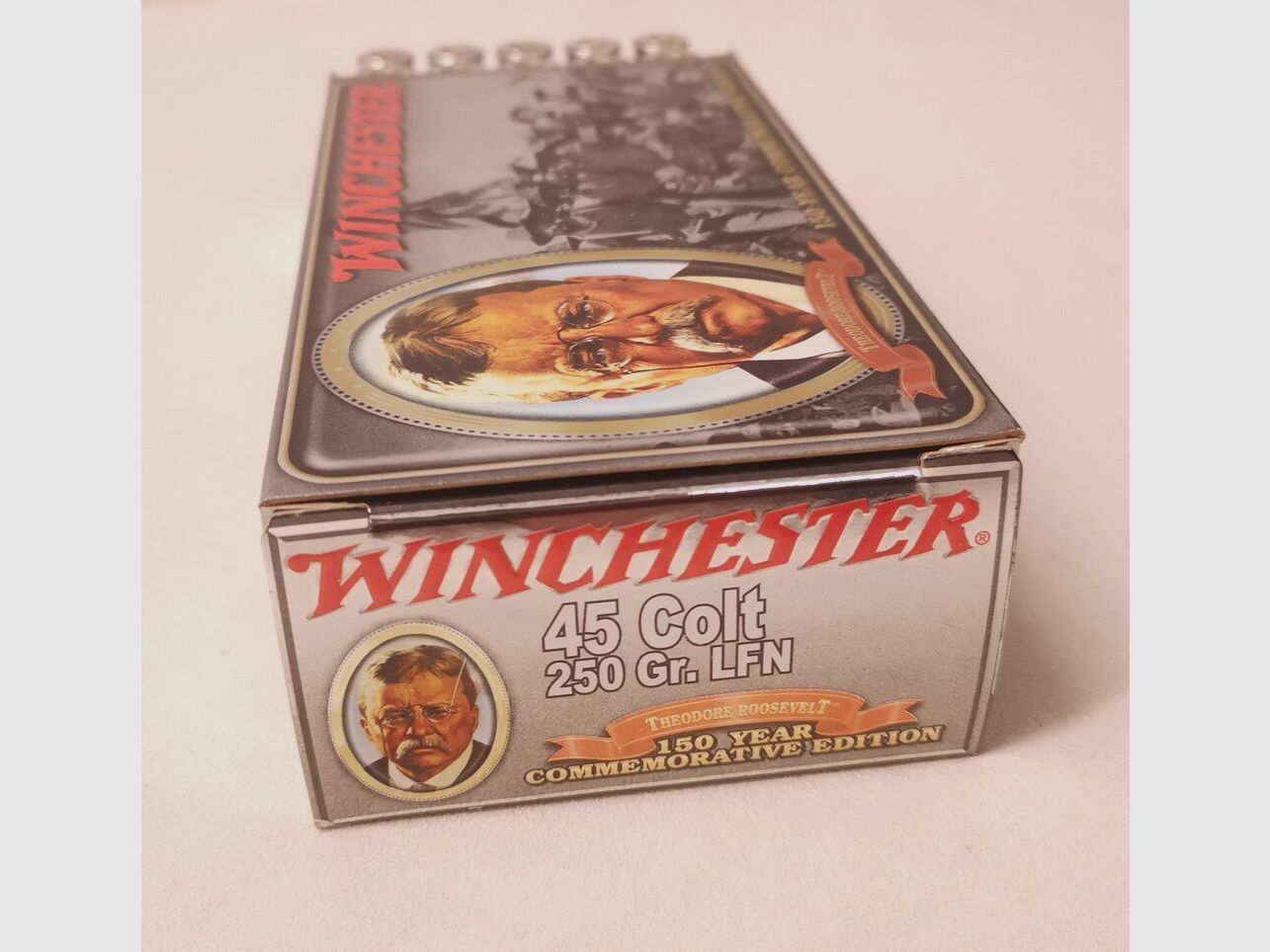 Winchester - USA 150 J. Roosevelt Commemorative .45 Long Colt