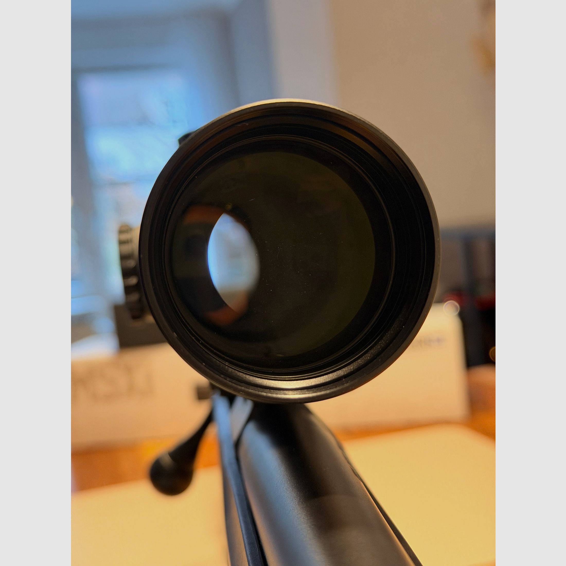 Steiner M5Xi 3–15x50 G2B (Milldot) – Top-Zustand, Kauf 03/2025