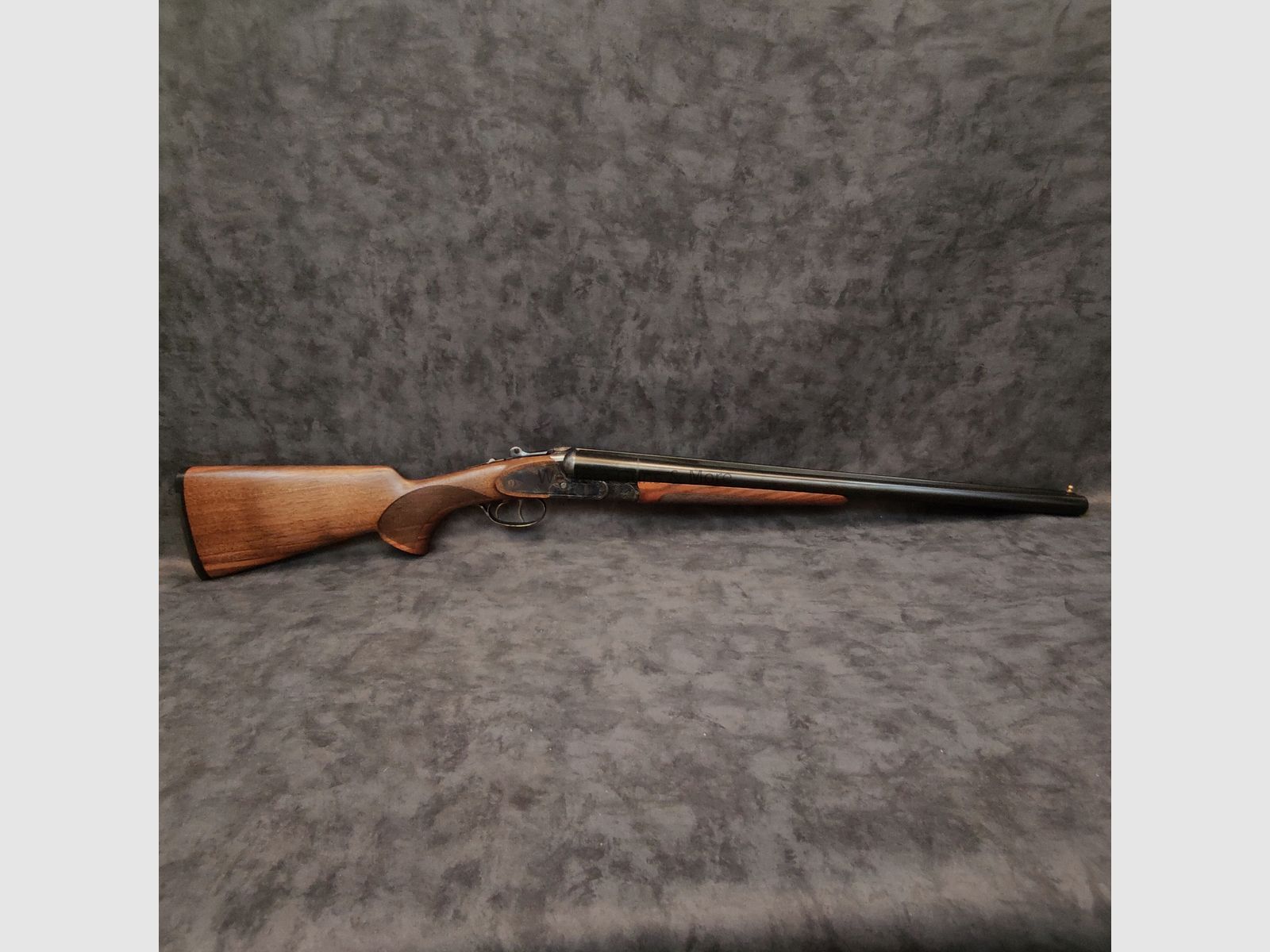 Huglu	 Huglu Kal.12/76  Mod. 201A Color Case "Coachgun" B2 Ware