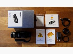 Liemke Luchs 1 thermal imaging attachment